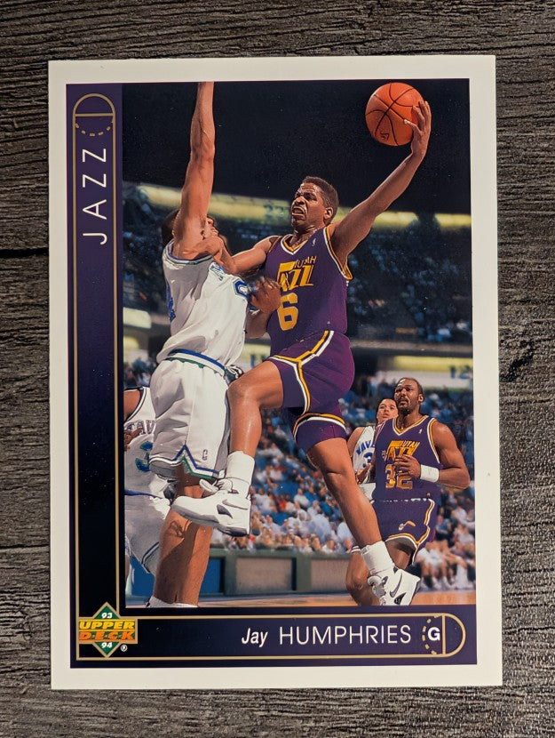 1993-94 Upper Deck #301 Jay Humphries