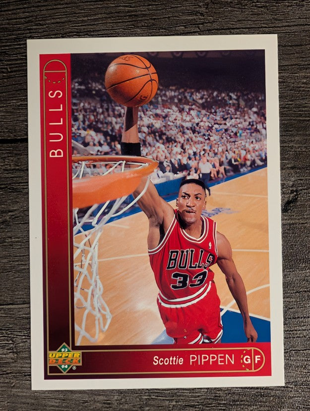 1993-94 Upper Deck #310 Scottie Pippen