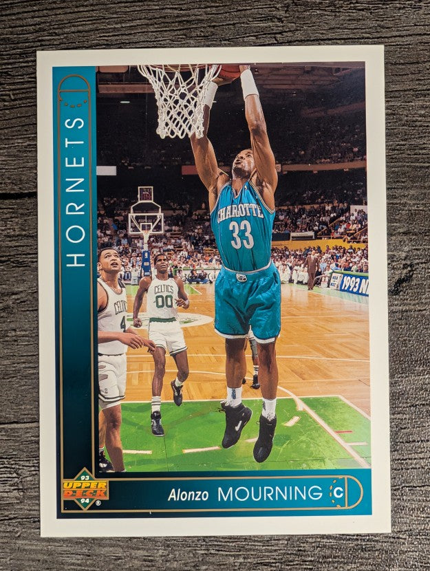 1993-94 Upper Deck #333 Alonzo Mourning