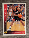 1993-94 Upper Deck #369 James Robinson RC