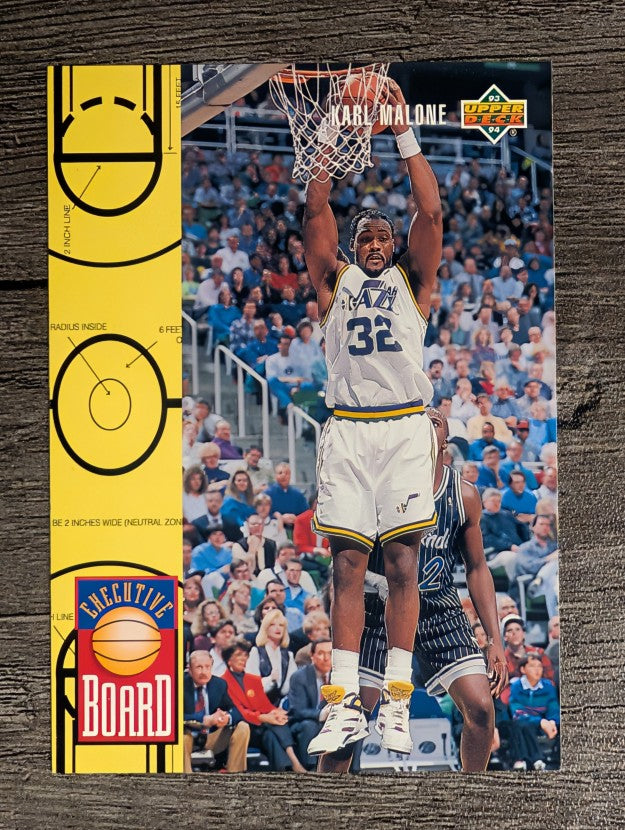 1993-94 Upper Deck #422 Karl Malone EB