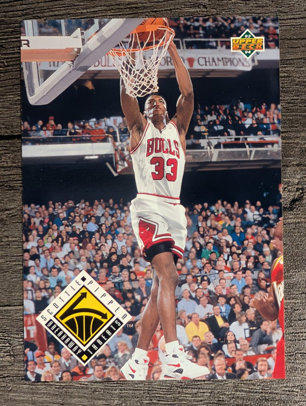 1993-94 Upper Deck #449 Scottie Pippen BT
