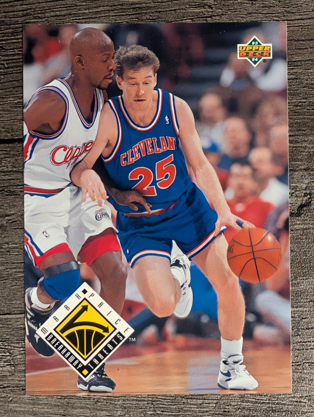 1993-94 Upper Deck #451 Mark Price BT