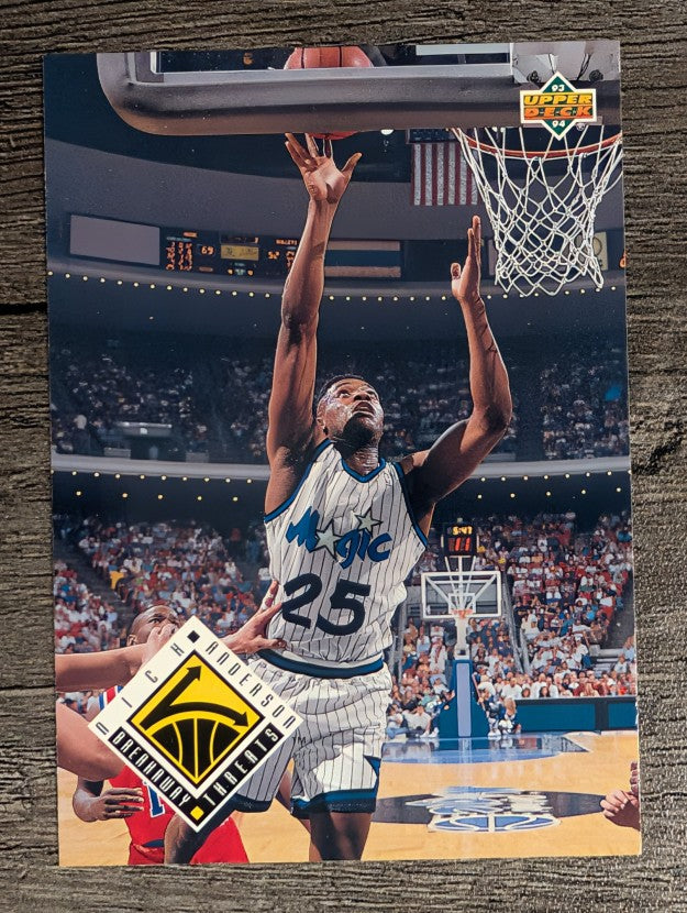 1993-94 Upper Deck #454 Nick Anderson BT