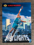 1993-94 Upper Deck #468 Alonzo Mourning SKL