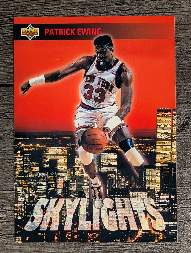 1993-94 Upper Deck #471 Patrick Ewing SKL