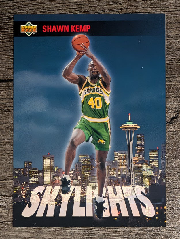 1993-94 Upper Deck #475 Shawn Kemp SKL