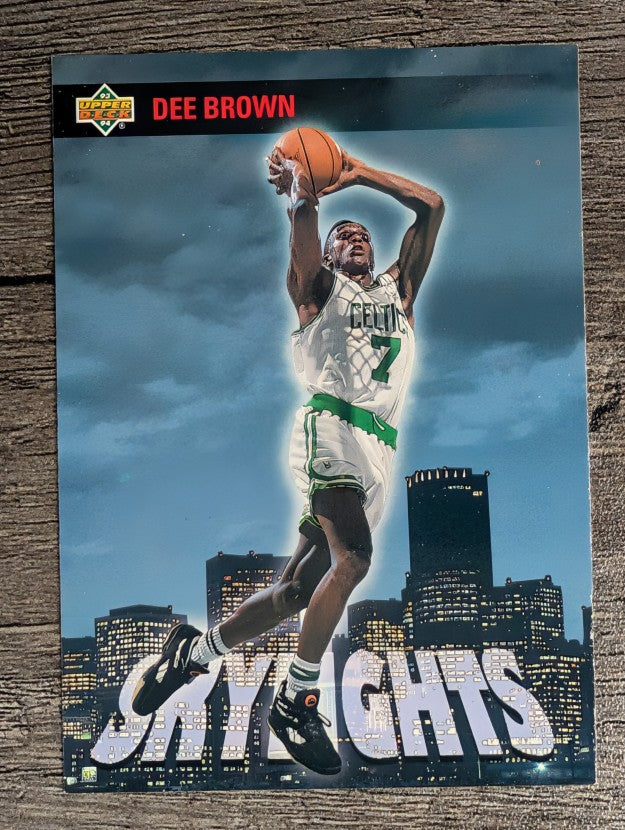 1993-94 Upper Deck #476 Dee Brown SL