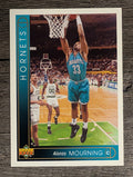 1993-94 Upper Deck International Spanish #130 Alonzo Mourning