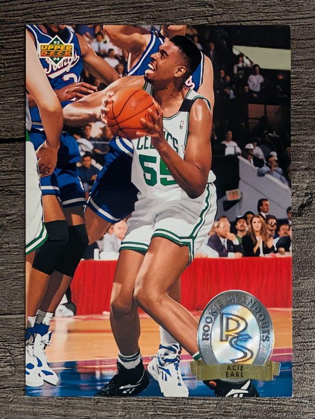 1993-94 Upper Deck Rookie Standouts #RS10 Acie Earl
