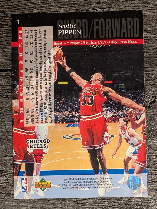 1993-94 Upper Deck SE #1 Scottie Pippen