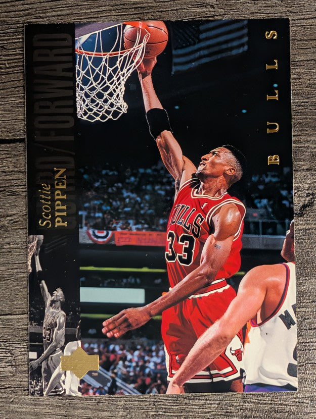 1993-94 Upper Deck SE #1 Scottie Pippen