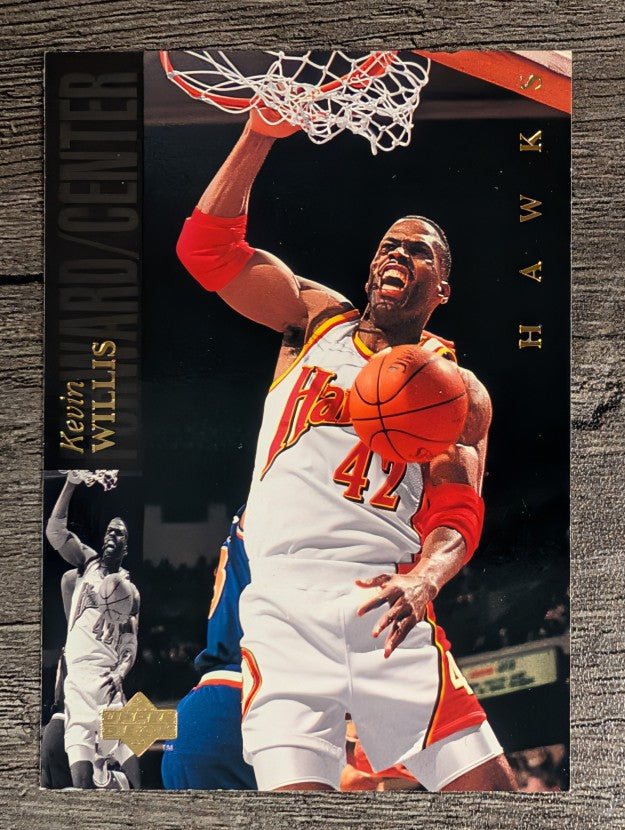 1993-94 Upper Deck SE #29 Kevin Willis
