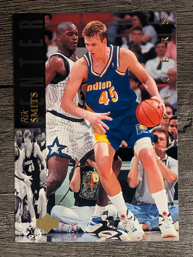 1993-94 Upper Deck SE #36 Rik Smits