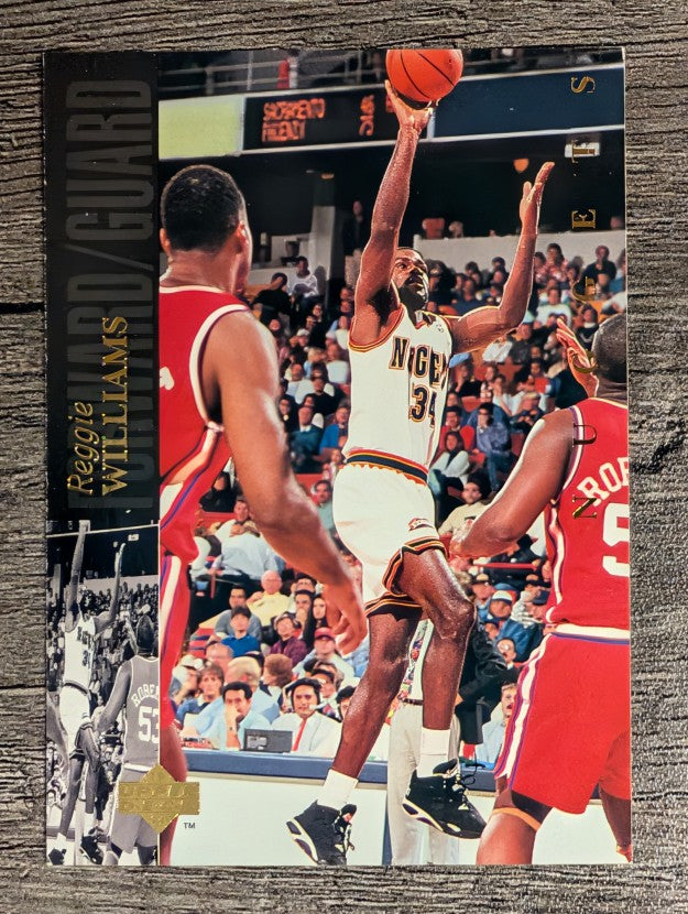 1993-94 Upper Deck SE #45 Reggie Williams