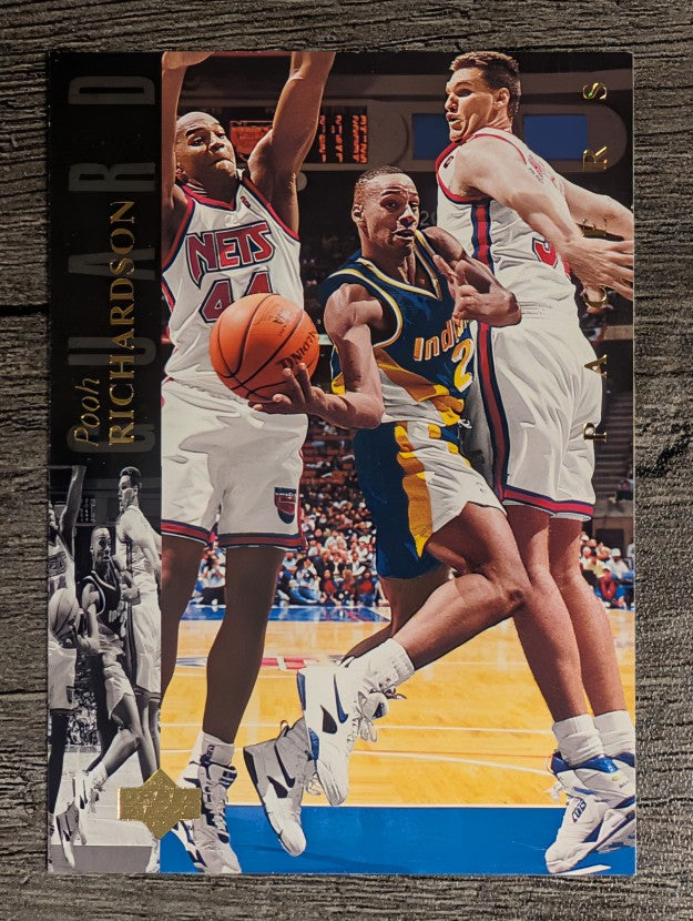 1993-94 Upper Deck SE #64 Pooh Richardson