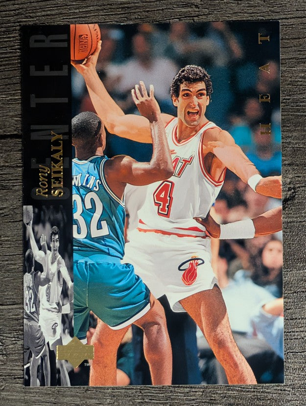 1993-94 Upper Deck SE #97 Rony Seikaly