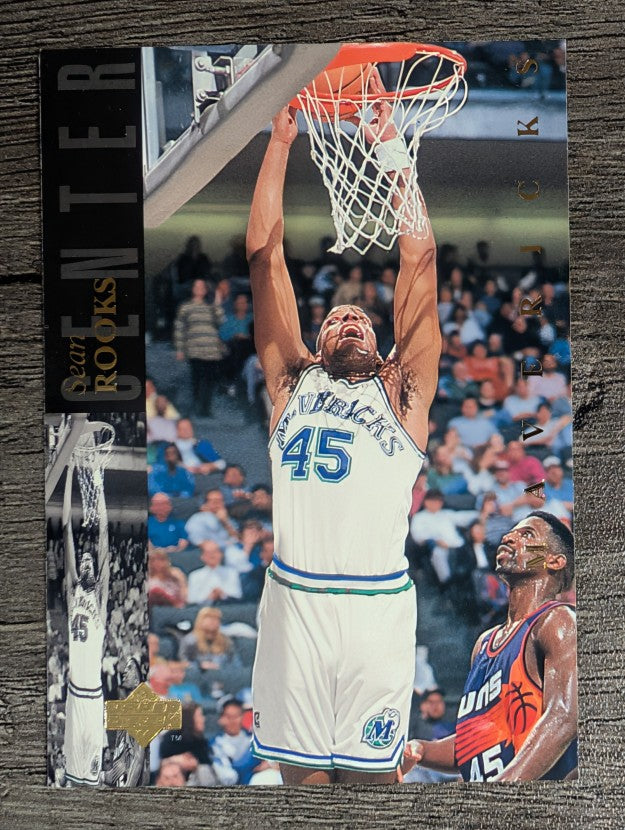 1993-94 Upper Deck SE #98 Sean Rooks
