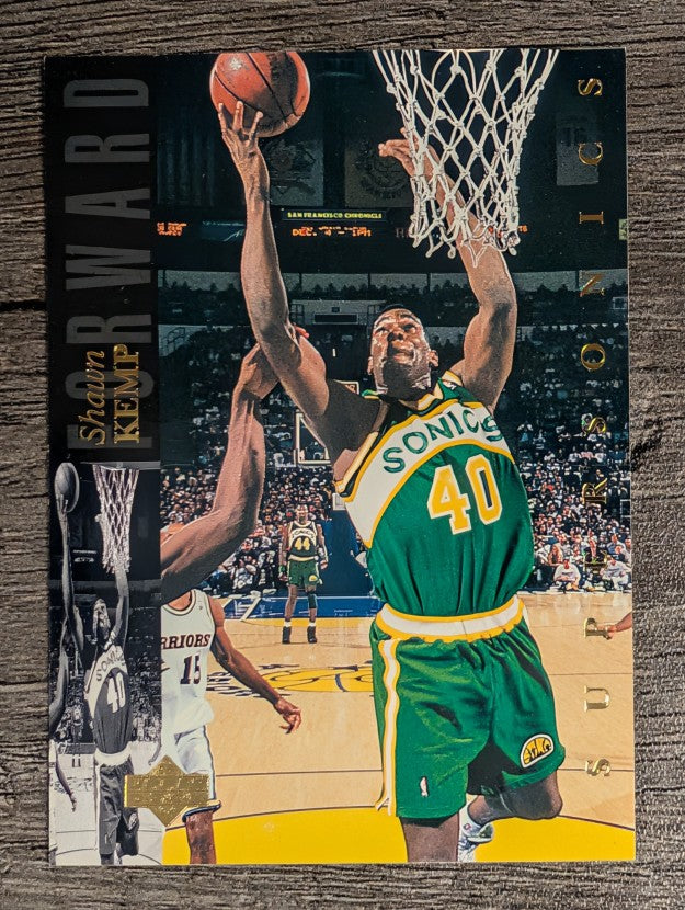 1993-94 Upper Deck SE #99 Shawn Kemp