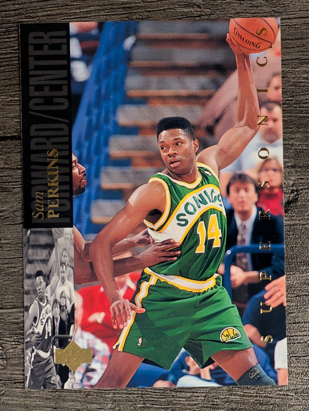 1993-94 Upper Deck SE #109 Sam Perkins