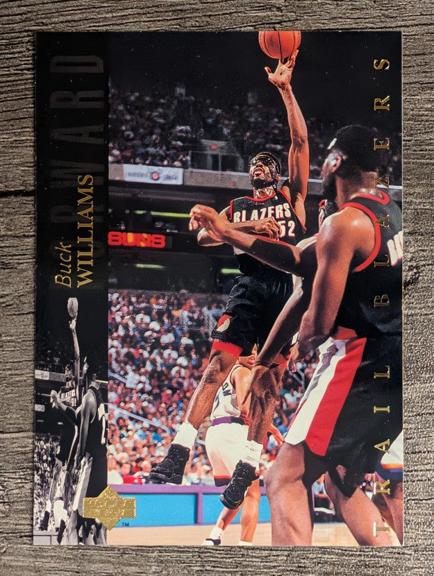 1993-94 Upper Deck SE #122 Buck Williams