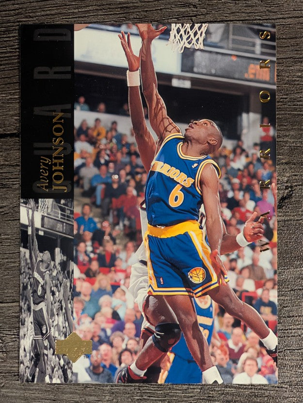 1993-94 Upper Deck SE #128 Avery Johnson