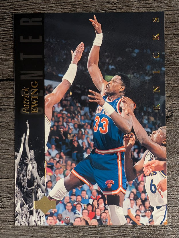 1993-94 Upper Deck SE #138 Patrick Ewing