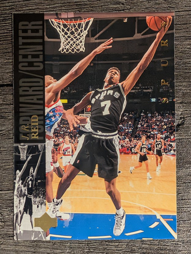 1993-94 Upper Deck SE #143 J.R. Reid