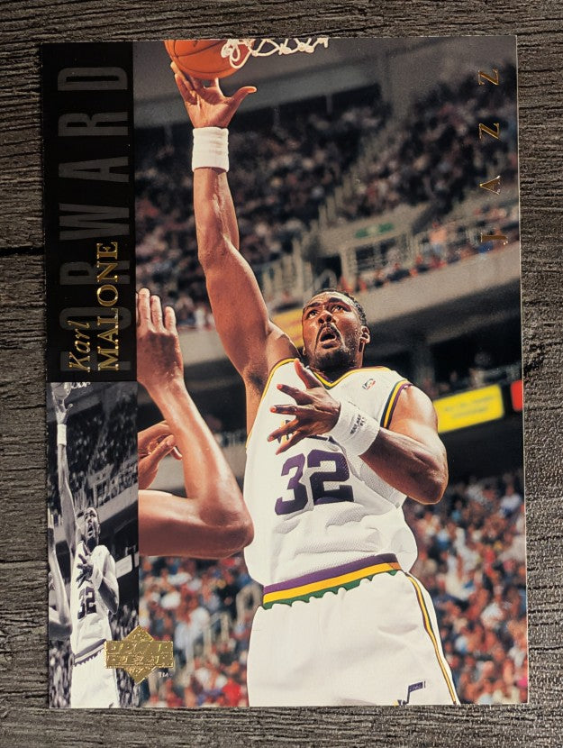 1993-94 Upper Deck SE #152 Karl Malone