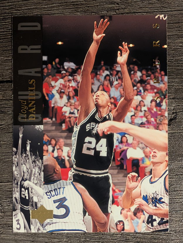 1993-94 Upper Deck SE #161 Lloyd Daniels