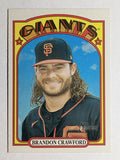 2021 Topps Heritage #372 Brandon Crawford