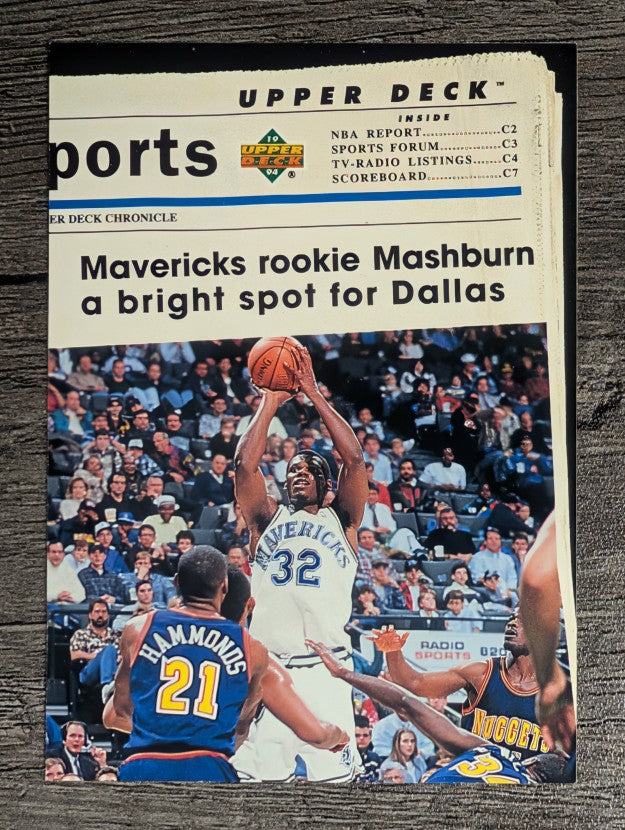 1993-94 Upper Deck SE #204 Jamal Mashburn TH