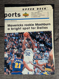 1993-94 Upper Deck SE #204 Jamal Mashburn TH