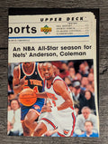 1993-94 Upper Deck SE #215 Kenny Anderson TH
