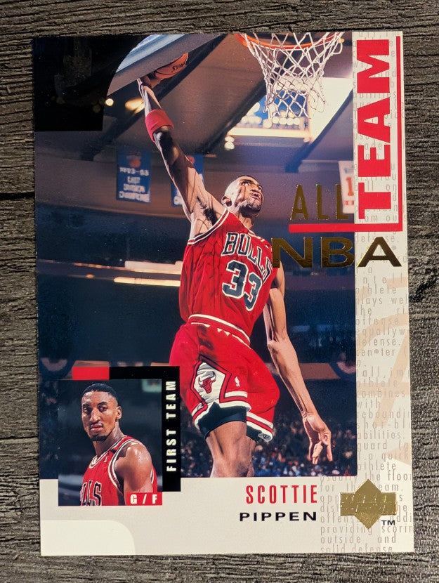 1994-95 Upper Deck #11 Scottie Pippen AN