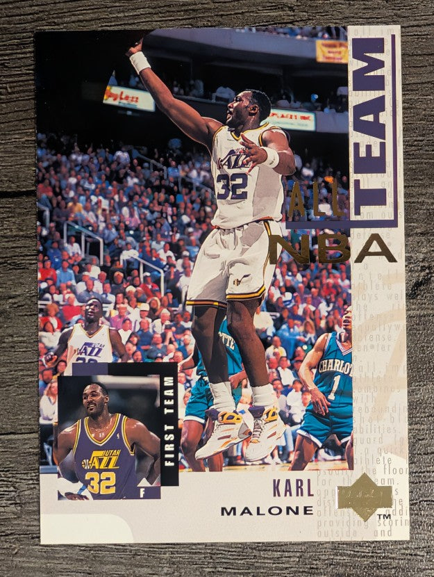 1994-95 Upper Deck #12 Karl Malone AN