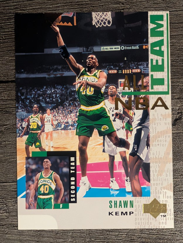 1994-95 Upper Deck #16 Shawn Kemp AN