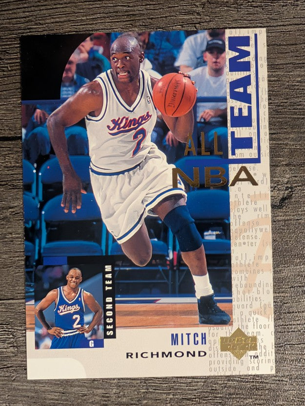 1994-95 Upper Deck #19 Mitch Richmond AN