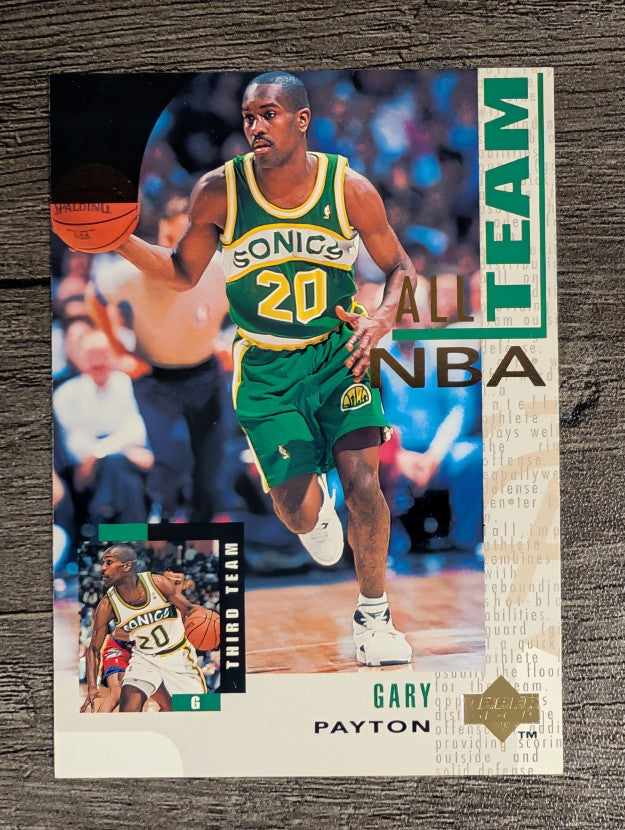 1994-95 Upper Deck #25 Gary Payton AN