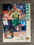 1994-95 Upper Deck #25 Gary Payton AN