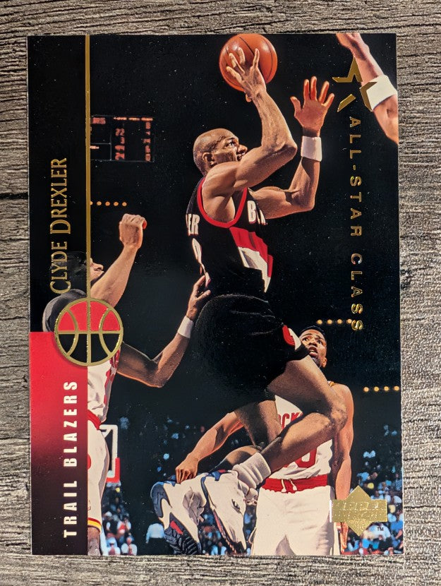 1994-95 Upper Deck #35 Clyde Drexler