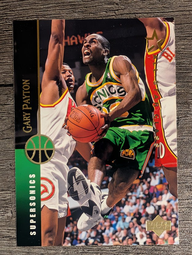 1994-95 Upper Deck #82 Gary Payton