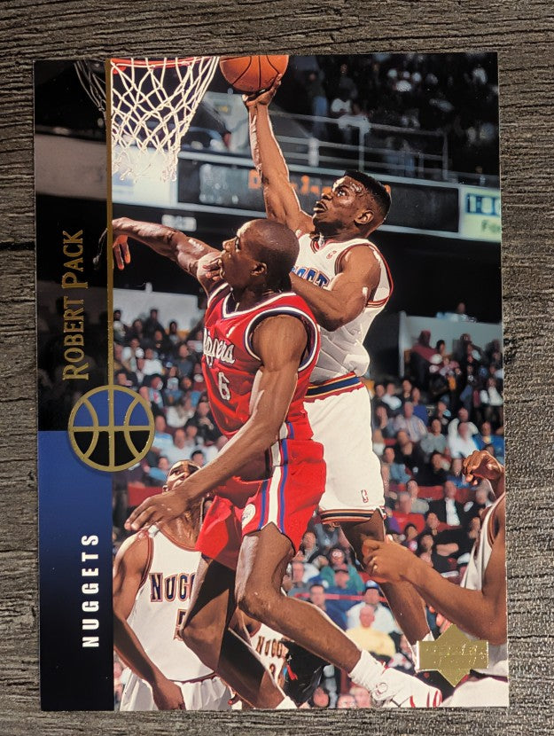 1994-95 Upper Deck #91 Robert Pack