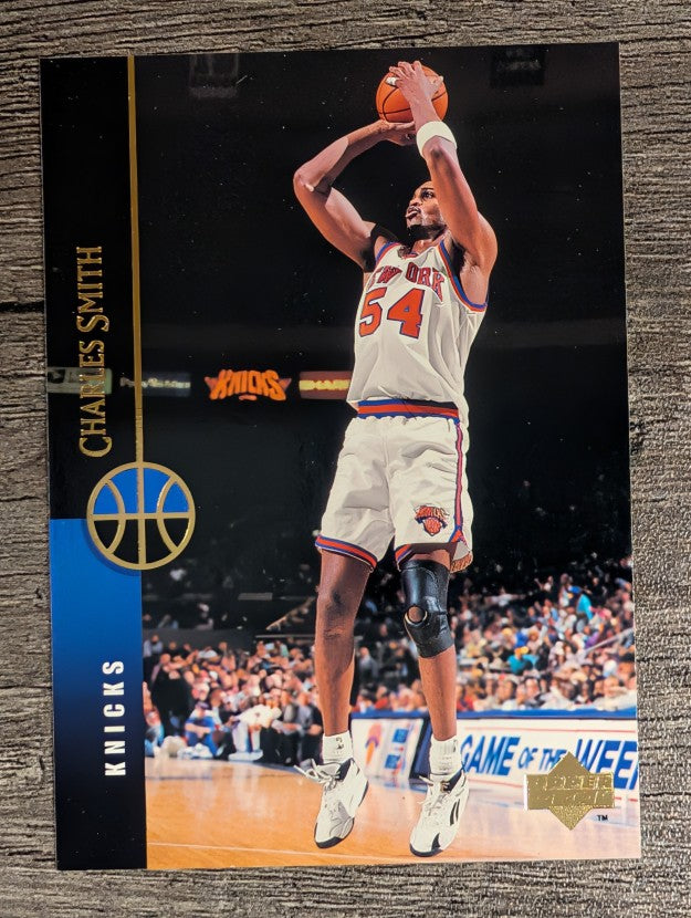 1994-95 Upper Deck #115 Charles Smith