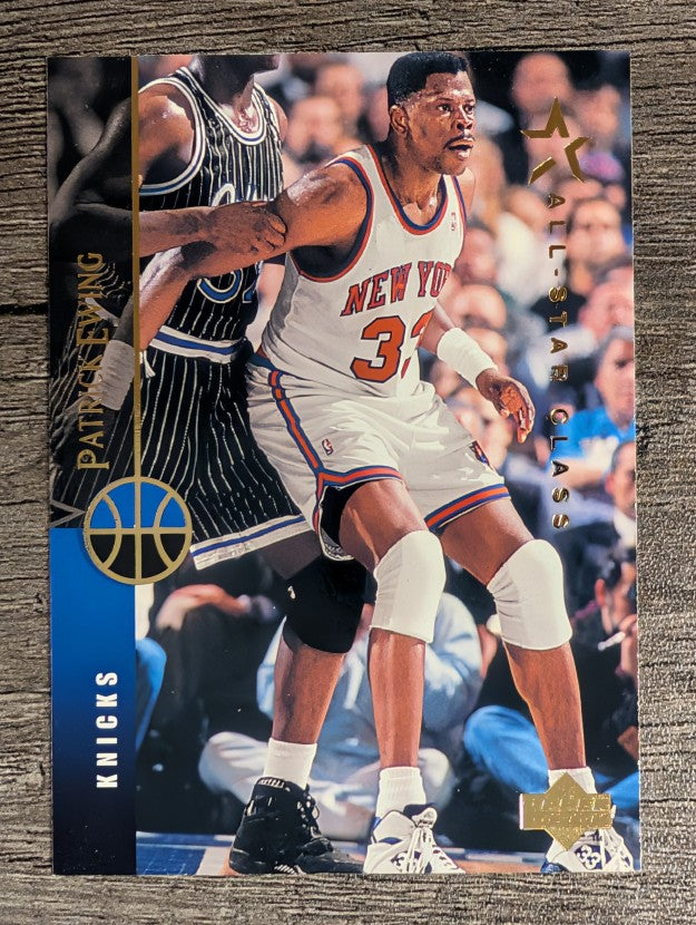 1994-95 Upper Deck #119 Patrick Ewing