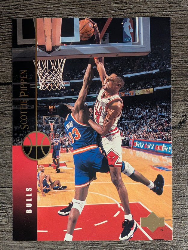1994-95 Upper Deck #127 Scottie Pippen