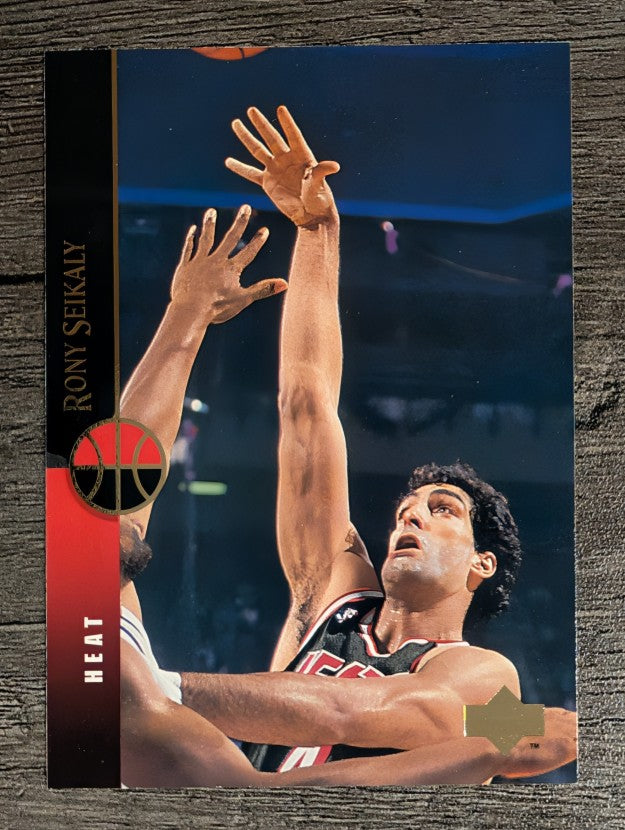 1994-95 Upper Deck #141 Rony Seikaly