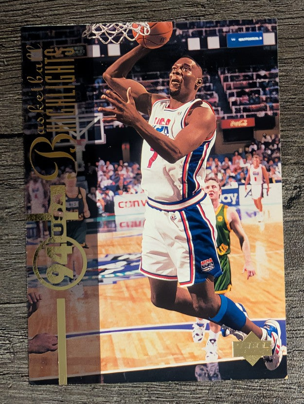 1994-95 Upper Deck #172 Shawn Kemp USA