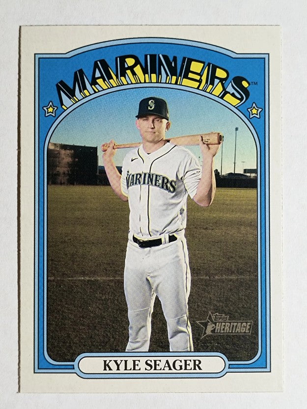 2021 Topps Heritage #373 Kyle Seager