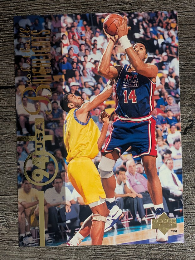 1994-95 Upper Deck #179 Alonzo Mourning USA